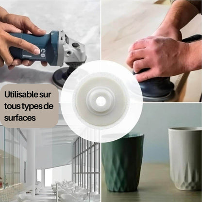 Provides a luxurious feel to every surface